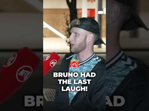 Bruno Had The Last Laugh 😭