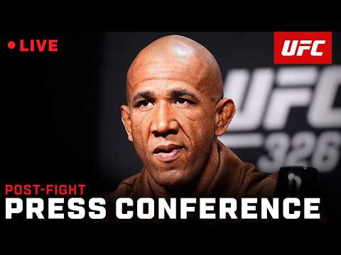 🔴 UFC Sacramento: Post-Fight Press Conference