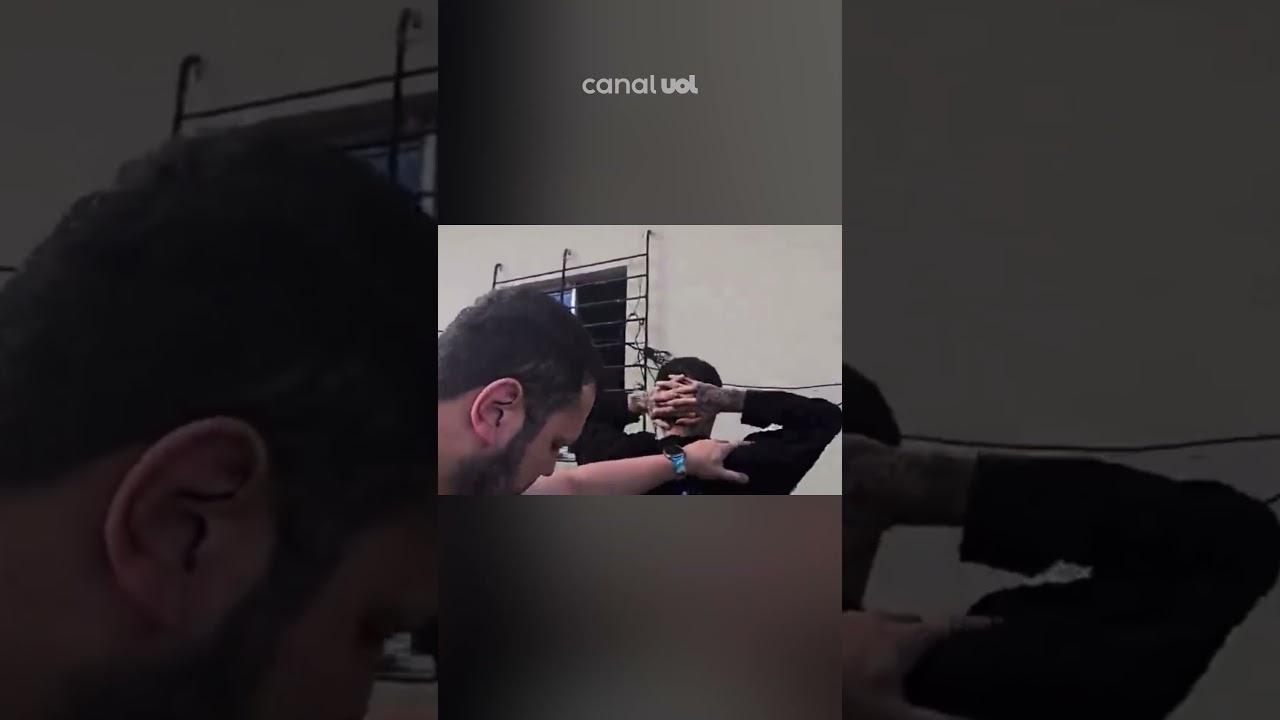 Homem que ameaçava Felca e vendia pornografia infantil é preso em PE; vídeo mostra prisão
