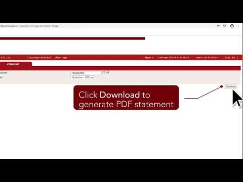 Upload mp3 to YouTube and audio cutter for E-Statement Download download from Youtube