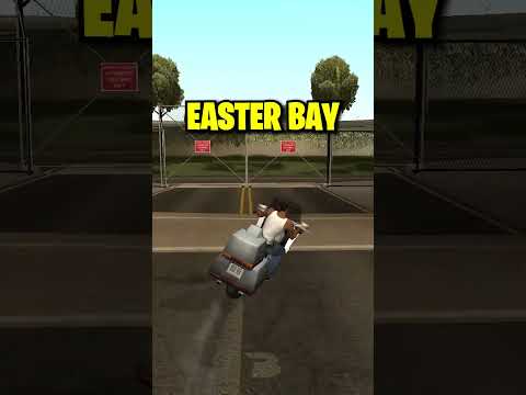 Hidden Secrets in GTA San Andreas (Part 14) #gta #gtasanandreas #shorts