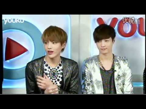 【EXOCN】EXO-M 优酷訪談 (Full)