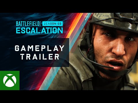 Battlefield 2042 | Season 3: Escalation Gameplay Trailer