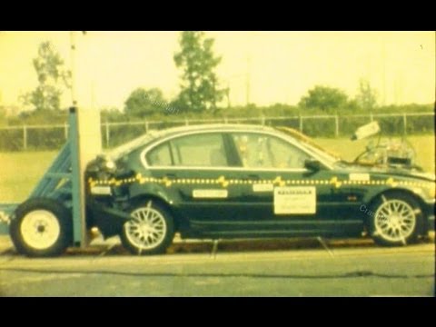 Βίντεο δοκιμές πρόσκρουσης BMW Σειρά 3 E46 1998-2002