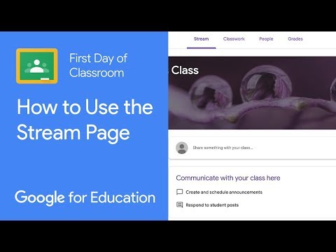 How to Use the Stream Page