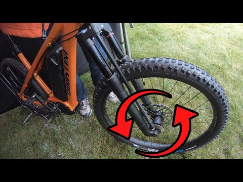 All Wheel Drive with a mid-drive Bafang?!  Christini Ebikes