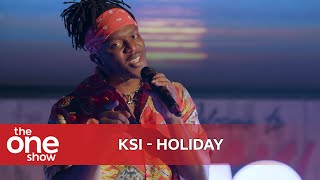 KSI - Holiday (Special Performance For The One Show)