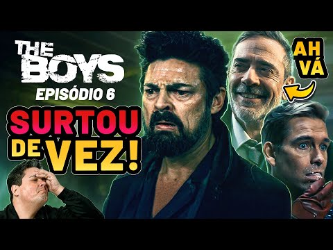 THE BOYS 4X06: A REVIRAVOLTA MAIS MANJADA DE TODOS OS TEMPOS