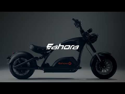 Knight M1PS, the upmarket scooter of Eahora