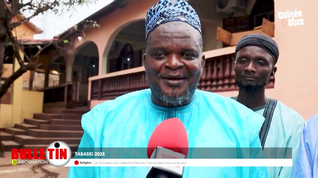 #Tabaski 2025 : Les Guinéens ont célébré la fête de l'Aïd #ElKebir dans la ferveur.