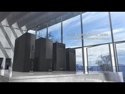 Secure, reliable and business-ready desktops - ASUS ExpertCenter Series | ASUS