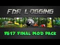 FDR Logging - V13F - Final FS17 Logging Pack