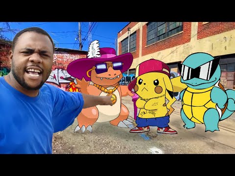 POKEMON CHARACTERS WITH GHETTO NAMES