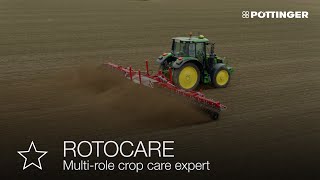 ROTOCARE rotary hoe, your advantages