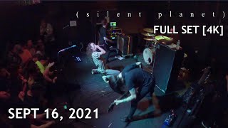 Silent Planet - Full Set 4K - Live at The Foundry Concert Club