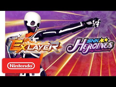 SNK HEROINES Tag Team Frenzy - Friend or Foe? Enter the Skullolady! - Nintendo Switch