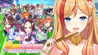 Pertama kali Kuda-kudaan!! Melaju hei kuda - Umamusume Pretty Derby