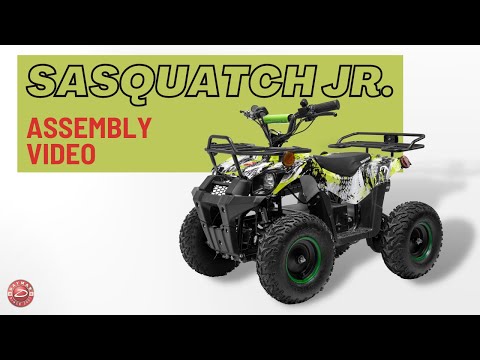 Sasquatch Jr. Electric ATV | Assembly Video