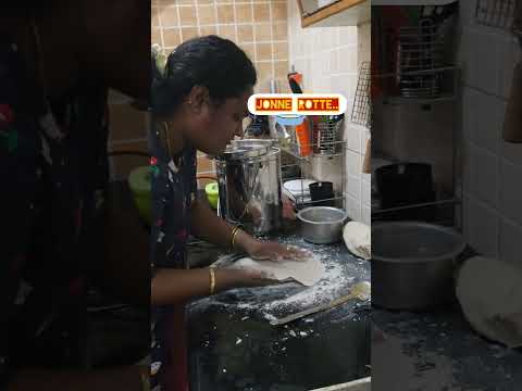 Jonne rotte preparation #jowerroti #jonne #rotte #easyprocess #making #preparation #foodvideos #reel