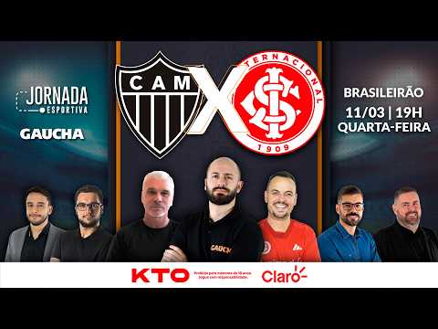 AO VIVO: ATLÉTICO-MG x INTER | BRASILEIRÃO | JORNADA DIGITAL | 11/03/2026