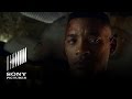 Button to run clip #2 of 'After Earth'