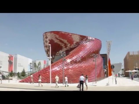 Impressionen Vanke Pavillon Expo Milano