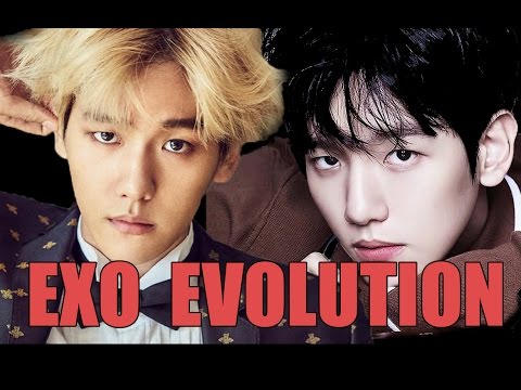 EXO EVOLUTION 2012-2016 (ALL VERSIONS INCLUDED)