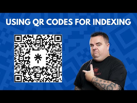 Using QR codes for Indexing #shorts