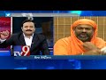 Swami Paripoornananda boycotts debate abruptly with Kancha Ilaiah
