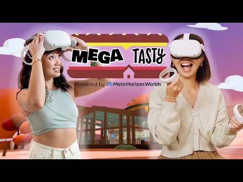 Tway and Rie React to Tasty's Virtual Reality Kitchen, Mega Tasty