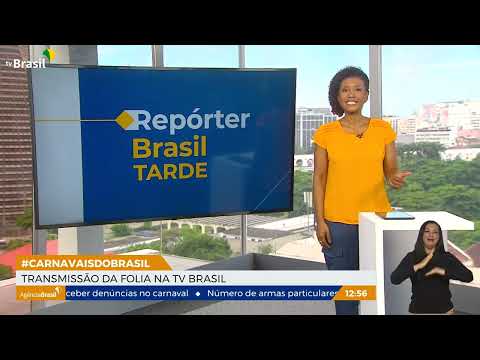TV Brasil transmite o Carnaval de Salvador