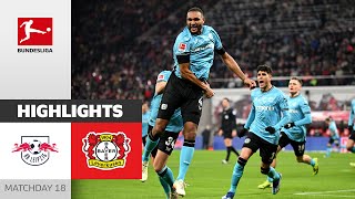 RB Leipzig — Bayer 04 Leverkusen 2-3 | Highlights | Matchday 18 – Bundesliga 2023/24