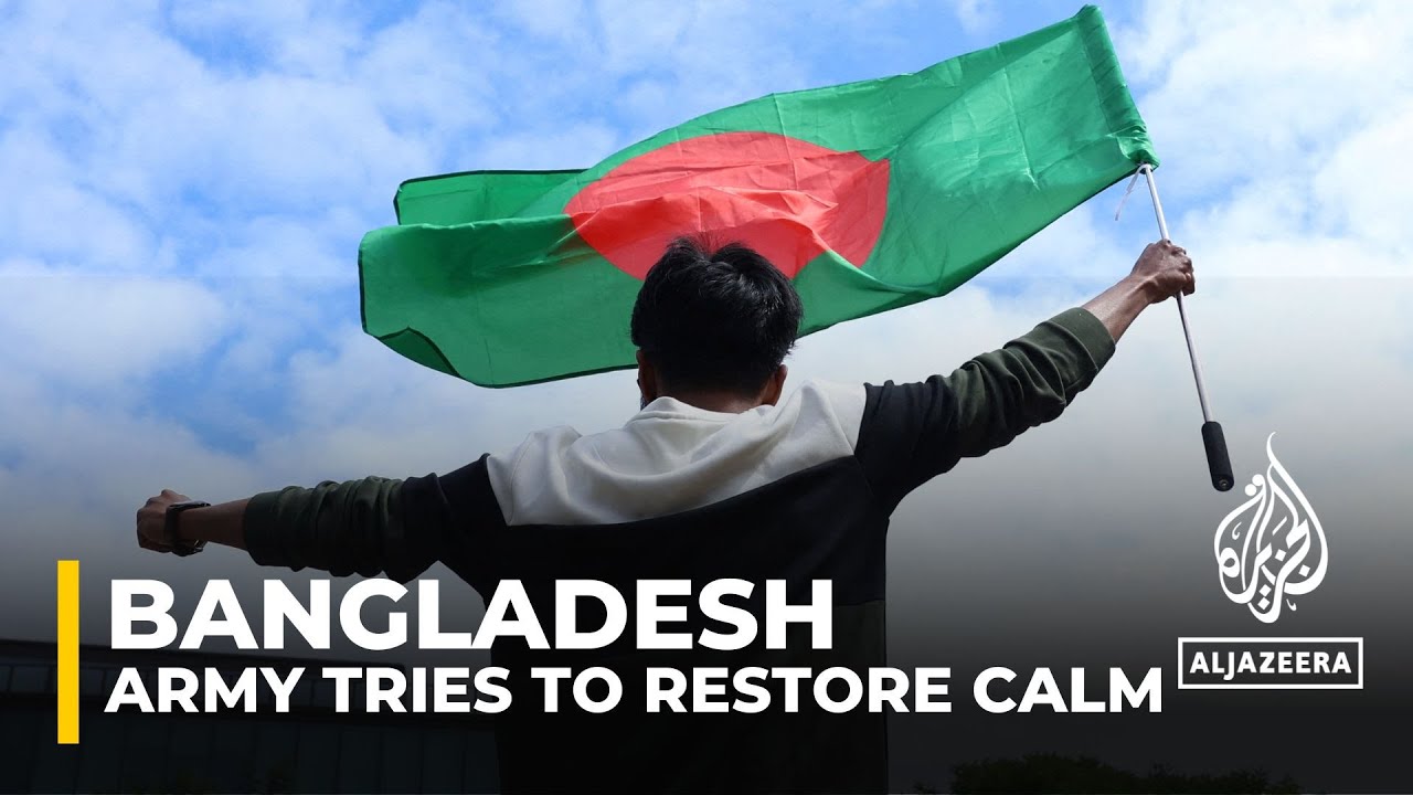 Bangladesh Prime Minister ousted: Protesters demand parliament is dissolved