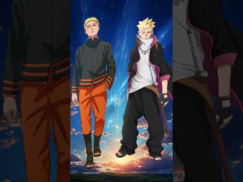 Naruto vs baruto | #shorts #anime