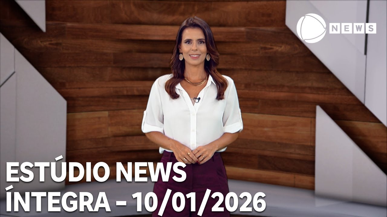 Estúdio News – 10/01/2025