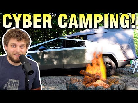 CyberTent Camping: What I learned + Tips