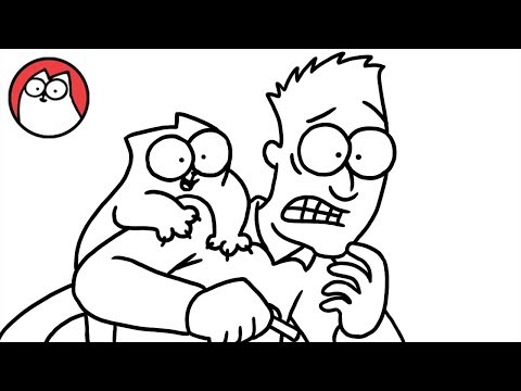 Cats Can Be A Real Pain In The Grass - Simon's Cat | COLLECTION