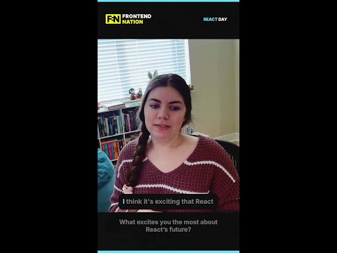 What Excited Leah Thompson The Most About React's Future