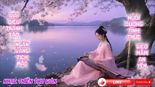 NHẠC THIỀN THƯ GIẢN _ ĐÀN TRANH SÁO TRÚC_1H_ RELAXING MUSIC #nhacthien #relaxingmusic