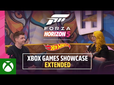 Forza Horizon 5: Hot Wheels - Xbox Games Showcase Extended 2022