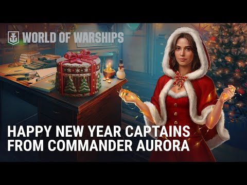 Commander Aurora wishes you Happy New Year!