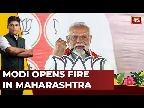 5ive Live: PM Modi Accuses Congress Of Caste Divide In Maharashtra Election Campaign | India Today