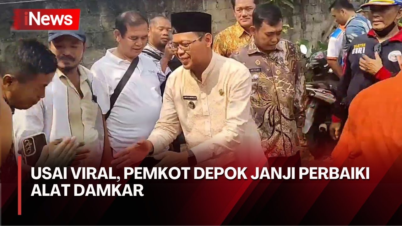 Sempat Sindir Sandi usai Bongkar Kebobrokan Damkar, Kini Pemkot Depok Ucapkan Terima Kasih