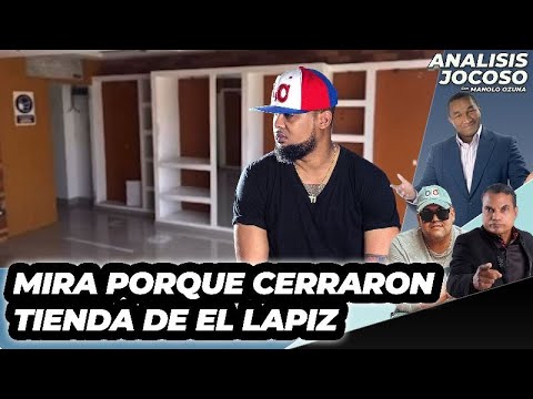 ANALISIS JOCOSO - MIRA PORQUE CERRARON TIENDA DE EL LAPIZ