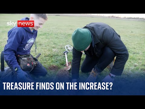 Treasure finds reach 'record high'