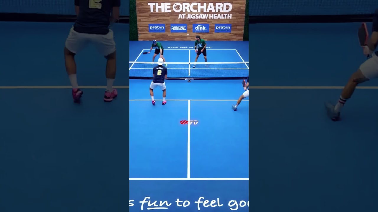 @thatpickleballguy's got the moves 🕺 #pickleball #pickleballislife #pickleballhighlights