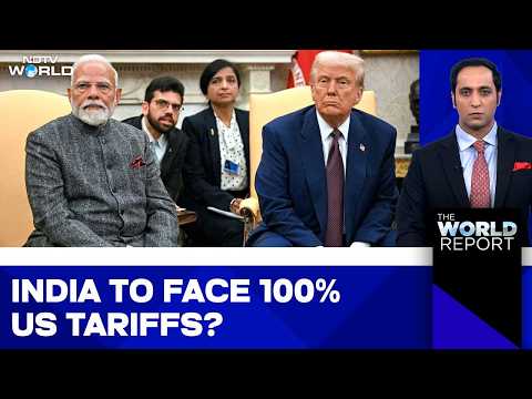 US House Advances Russia Sanctions Bill | India To Face 100% Tariffs? | Russia-Ukraine War