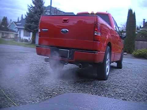Ford f150 straight pipes #2