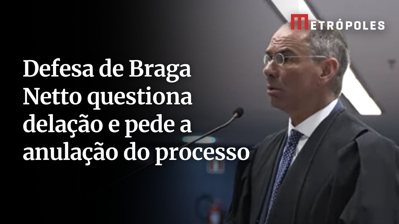 Defesa de Braga Netto questiona delação e pede a anulação do processo