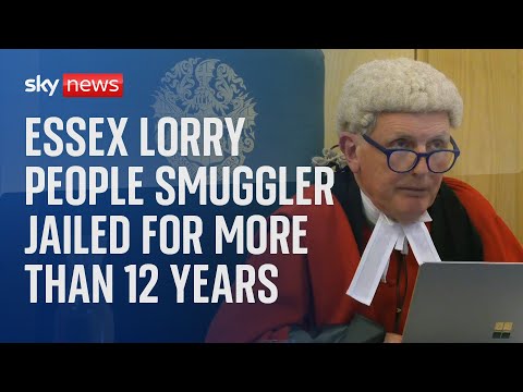 Romanian people smuggler jailed for manslaughter of 39 Essex lorry migrants